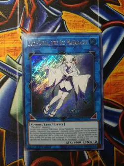 HISU-EN037 YUKI- ONNA, THE ICE MAYAKASHI Secret Rare 1st Edition AMERICAN - Image 1