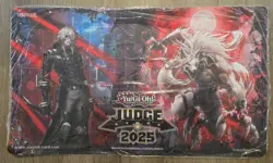 Yu-Gi-Oh! "K9-00 LUPIS AND K9-X WAREWOLF" 2025 Judge Sealed Playmat. New in hand - Image 1