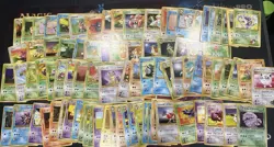Japanese Pokemon Card Old Back Bulk Vintage Lot of 80 LP-MP-HP vol.32 - Image 1