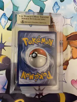 BGS GEM MINT 9.5 Rika 241/182 Paradox Rift Ultra Rare HOLO Pokemon Card - Image 2