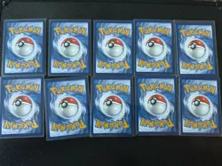 Pokemon TCG - Mega Evolution EX Double Rare - Complete EX Set - 10 Card Lot - Image 2