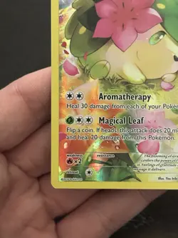 Shaymin Pokemon X&Y Black Star Promo XY115 Full Art NM-MT Clean Card Near Mint - Image 2
