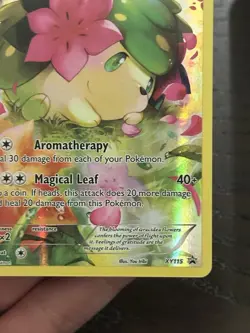 Shaymin Pokemon X&Y Black Star Promo XY115 Full Art NM-MT Clean Card Near Mint - Image 3