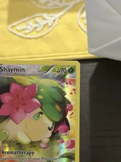 Shaymin Pokemon X&Y Black Star Promo XY115 Full Art NM-MT Clean Card Near Mint - Image 4