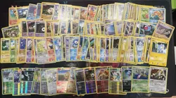 Pokemon Mid-Era Bulk Lot Collectible Card Set 155 Card Lot - Image 1