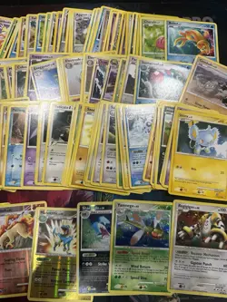 Pokemon Mid-Era Bulk Lot Collectible Card Set 155 Card Lot - Image 2