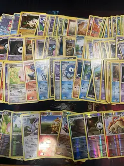 Pokemon Mid-Era Bulk Lot Collectible Card Set 155 Card Lot - Image 3