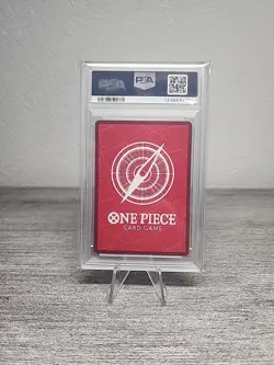 PSA 10 One Piece Los Angeles Dodgers Monkey D. Luffy Promo Card - Image 2