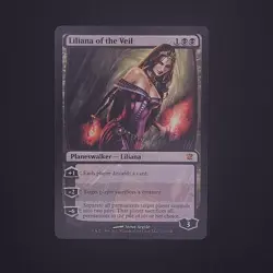 Liliana of the Veil Innistrad #105 MTG Mythic Rare Planeswalker Black English - Image 1