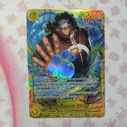 Bartholomew Kuma English SEC OP12-119 Legacy of the Master One Piece Card Game - Image 1