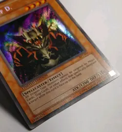 Yu-Gi-Oh TCG Lord Of D. BPT-004 Limited Edition Secret Rare Card LP Nm - Image 2
