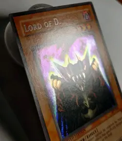 Yu-Gi-Oh TCG Lord Of D. BPT-004 Limited Edition Secret Rare Card LP Nm - Image 3