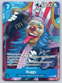 Buggy P-084 One Piece Promotion Cards Foil - Image 1
