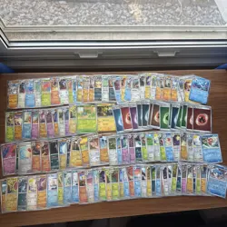 151 English Pokemon Holo & Reverse LOT - 119 Cards Bulk - Image 1