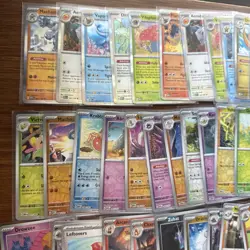 151 English Pokemon Holo & Reverse LOT - 119 Cards Bulk - Image 2