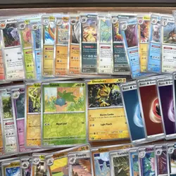151 English Pokemon Holo & Reverse LOT - 119 Cards Bulk - Image 3