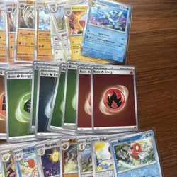 151 English Pokemon Holo & Reverse LOT - 119 Cards Bulk - Image 5