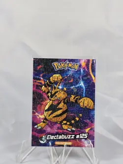 Electabuzz #125 - Cracked Ice Holo - Crystal Collection 2024 - Pokemon Card - Image 1