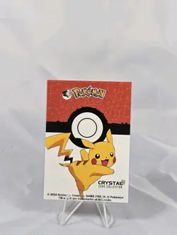 Electabuzz #125 - Cracked Ice Holo - Crystal Collection 2024 - Pokemon Card - Image 2