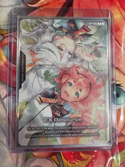 Gundam TCG Playmat & Card Suletta & Miorine Bandai Card Games Fest 2025 GCGF - Image 2