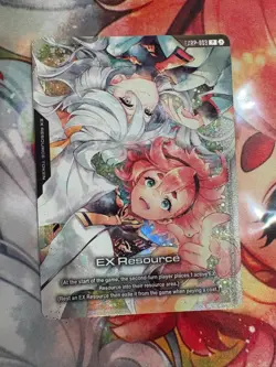 Gundam TCG Playmat & Card Suletta & Miorine Bandai Card Games Fest 2025 GCGF - Image 3