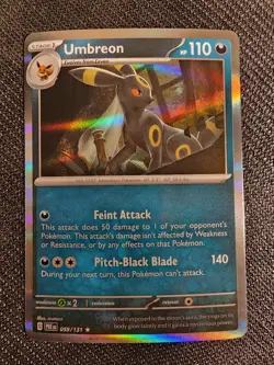 Pokemon TCG Eeveelution Lot | 8 Cards Set Holo Rare | Prismatic Evolutions | NM - Image 3
