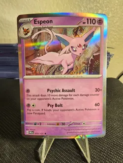 Pokemon TCG Eeveelution Lot | 8 Cards Set Holo Rare | Prismatic Evolutions | NM - Image 5