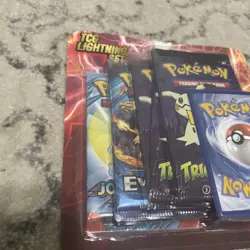 Pokemon TCG Lightning Set 4 Packs + 1 Card Factory Sealed, Fast Shipping! 97712544540 - Image 2