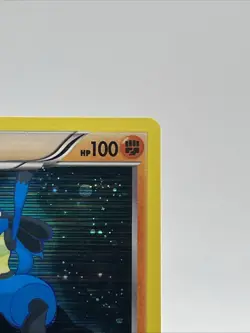 Lucario 80/113 Legendary Treasures Holo Pokemon Card 2013 LP Vintage Rare - Image 4