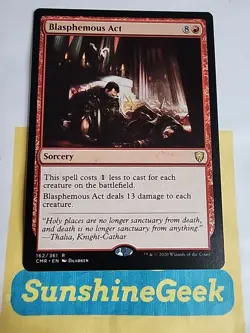 Blasphemous Act Commander Legends Regular - Image 1