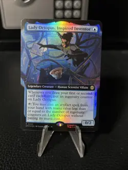 Lady Octopus, Inspired Inventor (Extended Art) Marvel's Spider-Man Foil - Image 1