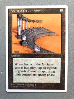 Mtg Carte Magic Chronicles Arena of the Ancients English NM - Image 1