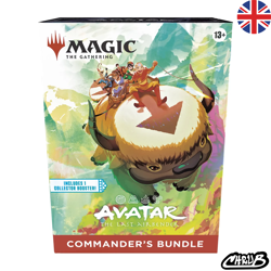 Magic The Gathering - Avatar: The Last Airbender - Gift Bundle Englisch NEU OVP? - Image 1