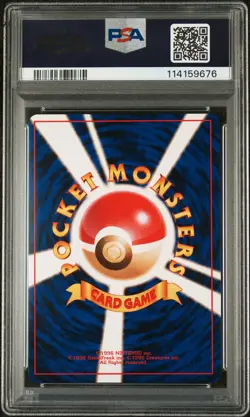 1996 POKEMON BASE SET JAPANESE #6 CHARIZARD-HOLO PSA 9 - Image 2