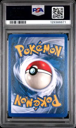2002 Pokemon Legendary Collection #4 Dark Blastoise PSA 10 GEM MINT - Image 2