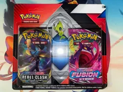 Pokemon TCG: Sword & Shield - Jirachi Pin - Rebel Clash/Fusion Strike - Image 1