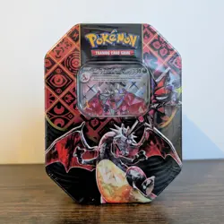 Paldean Fates Charizard EX Tin 4 Booster Packs New & Sealed Pokemon TCG - Image 1