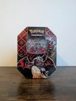 Paldean Fates Charizard EX Tin 4 Booster Packs New & Sealed Pokemon TCG - Image 3