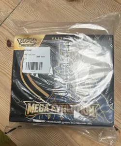 Pokemon TCG | Mega Evolutions | Lucario | ETB - Brand New Sealed - Image 4