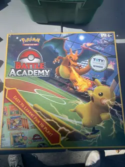 Pokemon Trading Card Battle Academy Game New Factory Sealed 820650807893 - Image 1