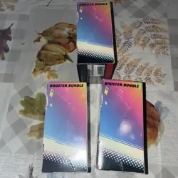 x3 Pokemon TCG Prismatic Evolutions Booster Bundle NEW / FACTORY SEALED - Image 2