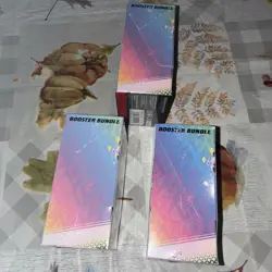 x3 Pokemon TCG Prismatic Evolutions Booster Bundle NEW / FACTORY SEALED - Image 3