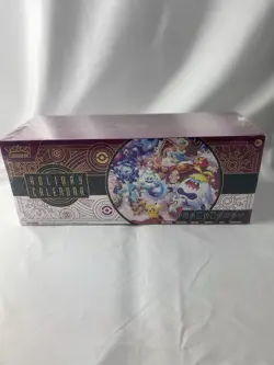 Pokemon 2025 Holiday Calendar New Sealed - Image 1
