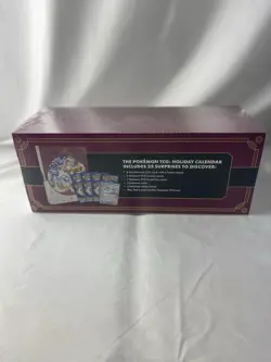 Pokemon 2025 Holiday Calendar New Sealed - Image 2