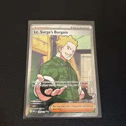 Lt. Surge's Bargain - 170/132 Mega Evolution - NM - Pokemon TCG - Image 1
