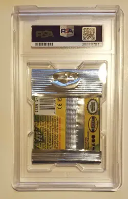 Pokemon - PSA 10 1999 Unlimited Base Pack - Venusaur - Long Pack - Image 2