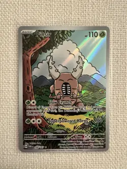Pinsir 168/167 Sv06: Twilight Masquerade Holo Pokemon TCG NM - Image 1