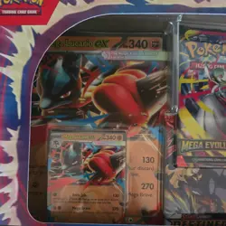 Pokemon Mega Lucario ex Premium Figure Collection Box NEW & SEALED, in hand - Image 2