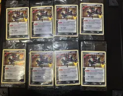 SEALED LOT 8x Pokemon Celebrations ETB Greninja SWSH144 Gold Star Holo Promo - Image 1