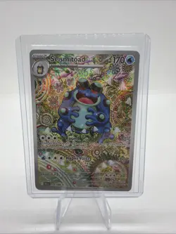 Seismitoad 105/086 - Illustration Rare - Black Bolt - Pokemon TCG English - Image 1